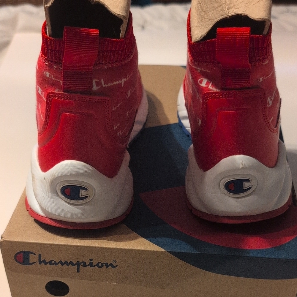 Champion Rally Script High Tops - Picture 5 of 5